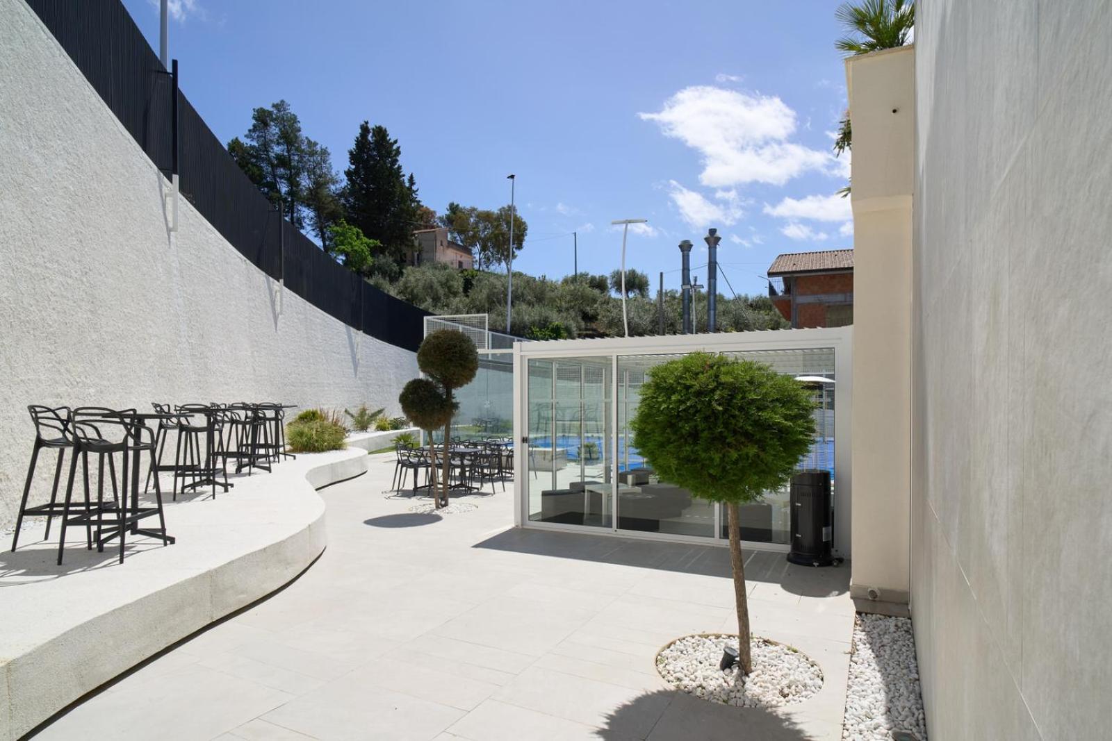 Kepos Bronte Hotel Kültér fotó